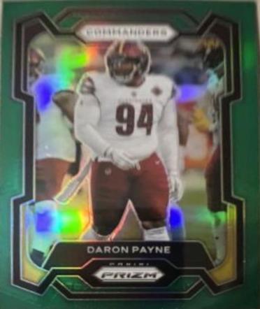 Daron Payne [Green] #295