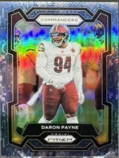 Daron Payne [Navy Camo] #295