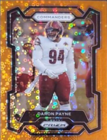 Daron Payne [Orange Disco] #295