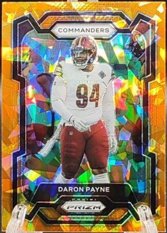Daron Payne [Orange Ice] #295