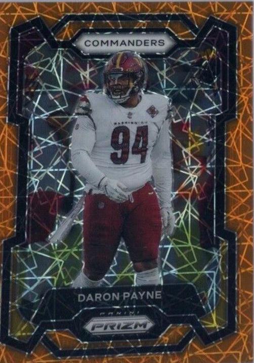 Daron Payne [Orange Lazer] #295