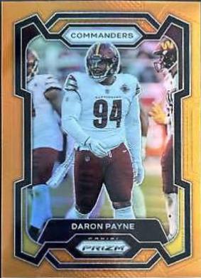 Daron Payne [Orange] #295