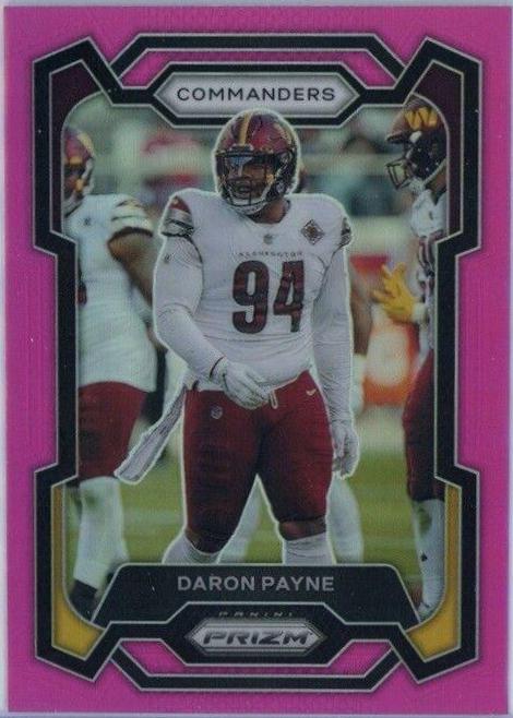 Daron Payne [Pink] #295