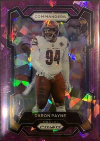 Daron Payne [Purple Ice] #295