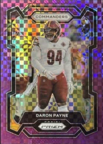 Daron Payne [Purple Power] #295