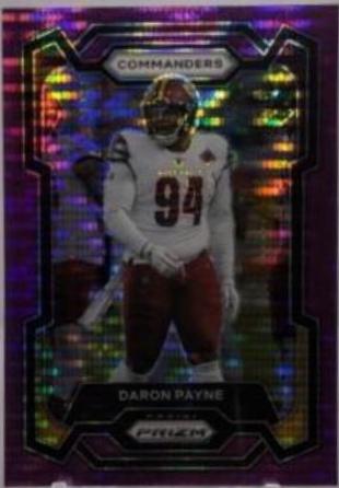 Daron Payne [Purple Pulsar] #295