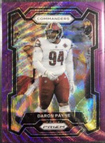 Daron Payne [Purple Wave] #295