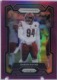 Daron Payne [Purple] #295