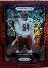 Daron Payne [Red Shimmer] #295