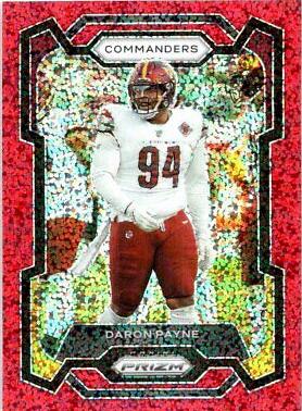 Daron Payne [Red Sparkle] #295