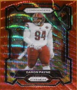 Daron Payne [Red Wave] #295