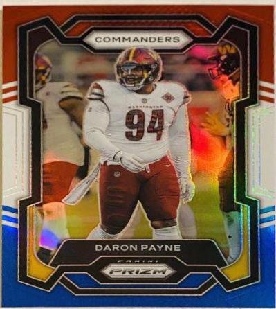 Daron Payne [Red White Blue] #295