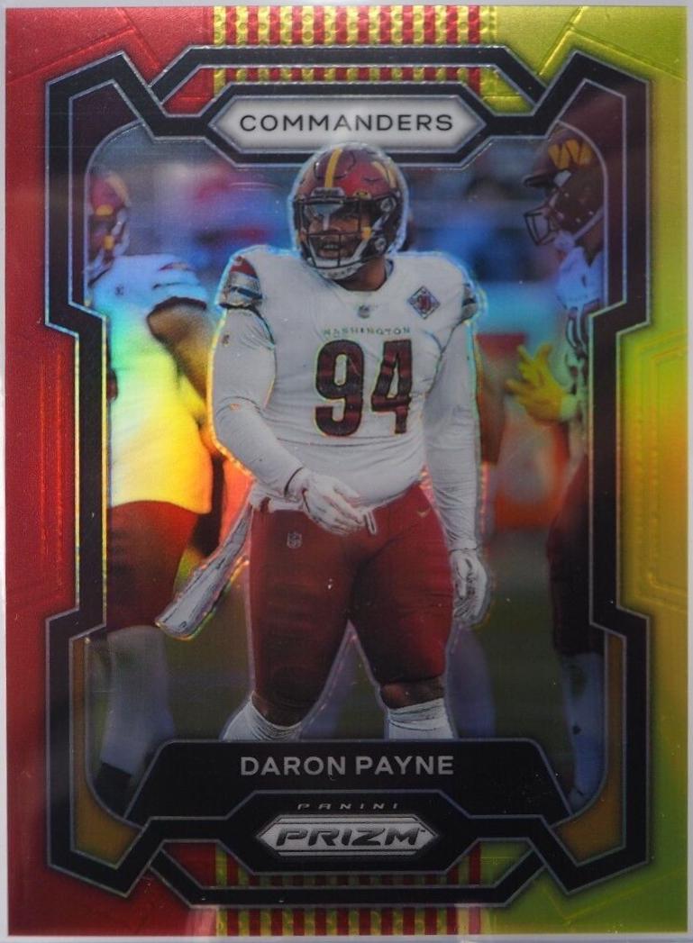 Daron Payne [Red Yellow] #295