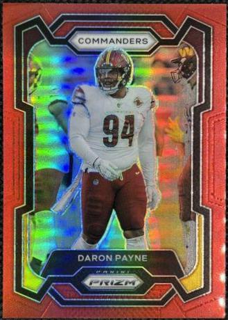 Daron Payne [Red] #295