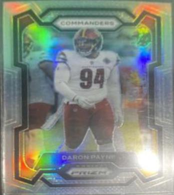 Daron Payne [Silver] #295