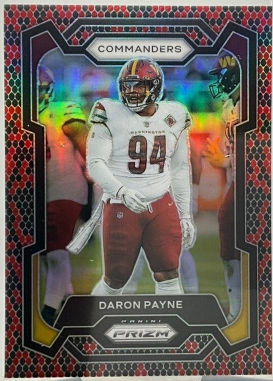 Daron Payne [Snakeskin] #295