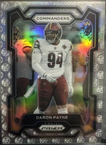 Daron Payne [White Knight] #295