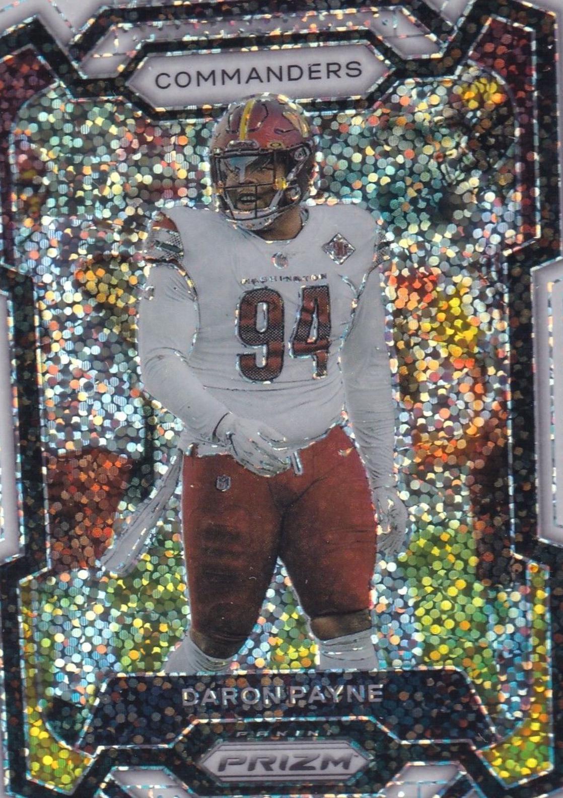 Daron Payne [White Sparkle] #295