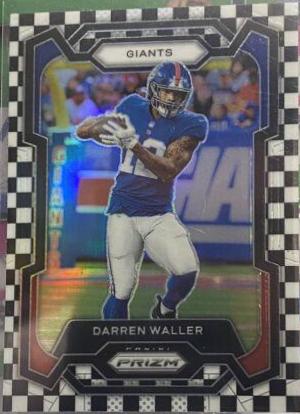 Darren Waller [Black White Checker] #221