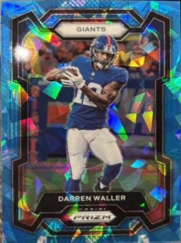Darren Waller [Blue Ice] #221