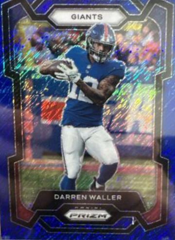 Darren Waller [Blue Shimmer] #221