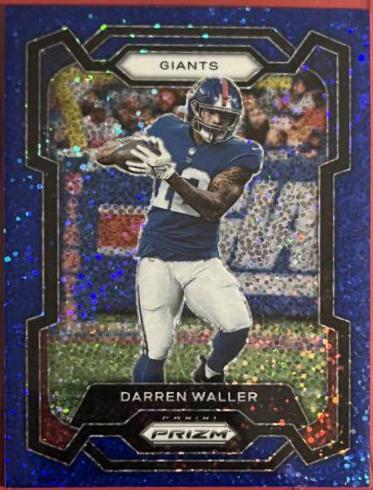 Darren Waller [Blue Sparkle] #221