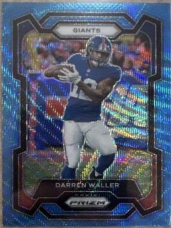 Darren Waller [Blue Wave] #221