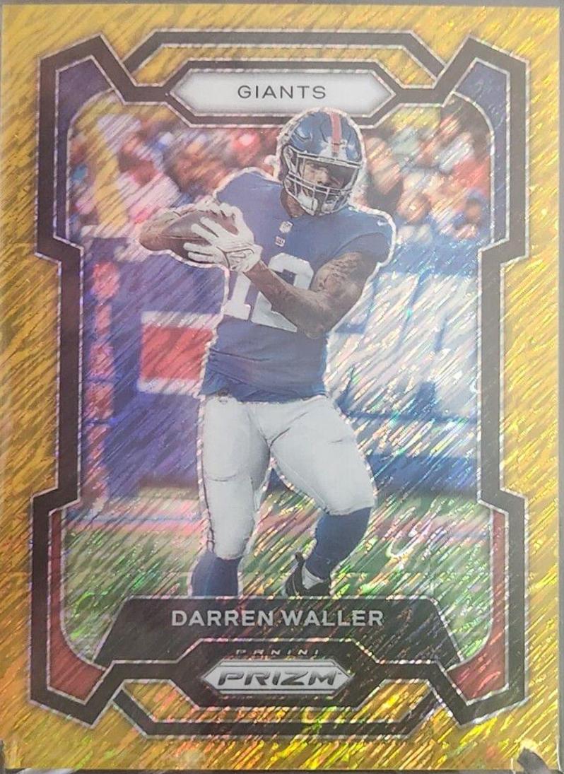Darren Waller [Gold Shimmer] #221