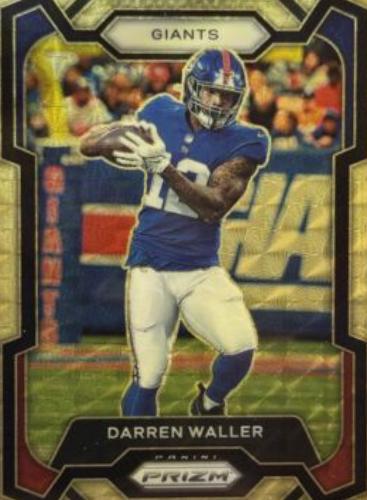 Darren Waller [Gold Vinyl] #221