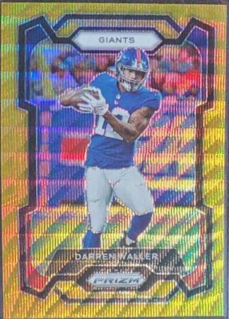 Darren Waller [Gold Wave] #221