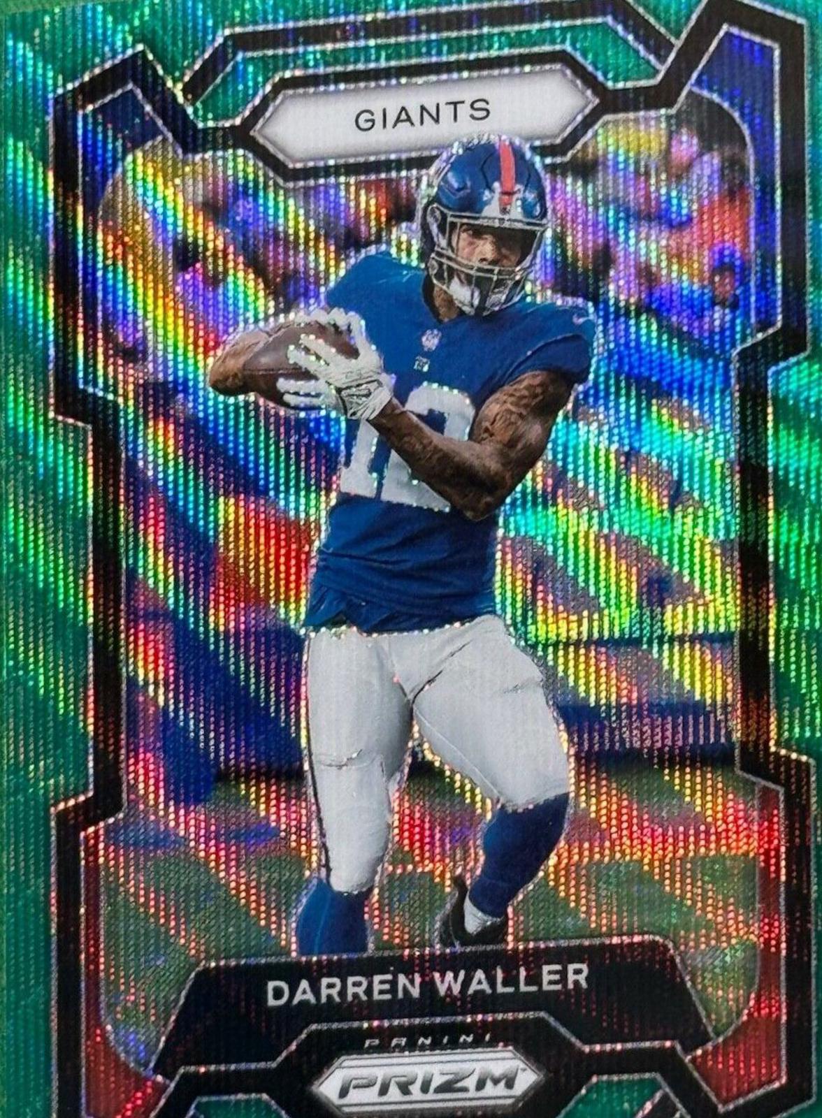 Darren Waller [Green Wave] #221
