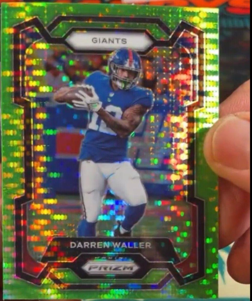 Darren Waller [Neon Green Pulsar] #221