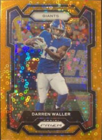 Darren Waller [Orange Disco] #221