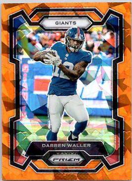 Darren Waller [Orange Ice] #221