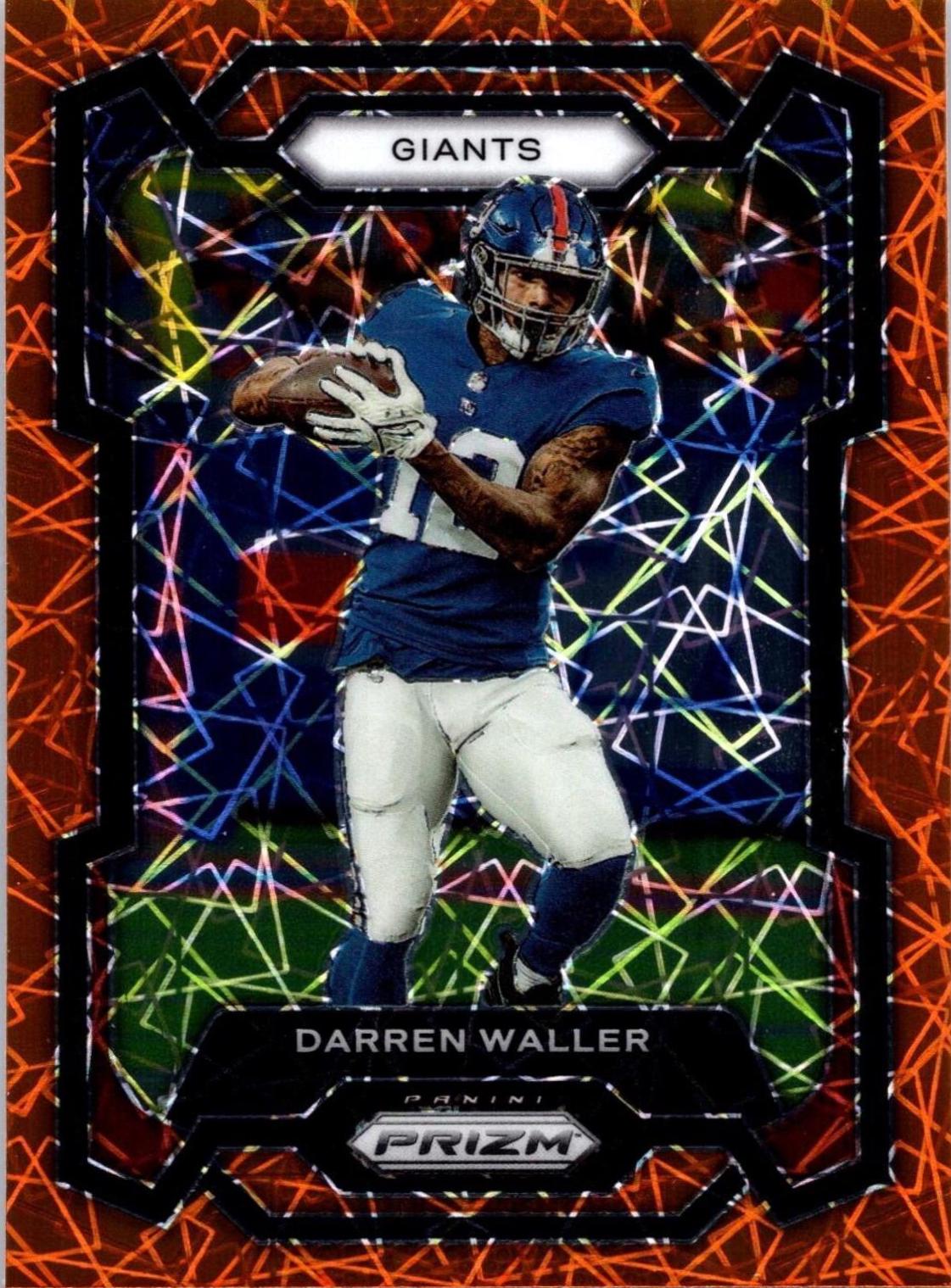 Darren Waller [Orange Lazer] #221