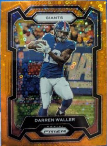 Darren Waller [Orange] #221