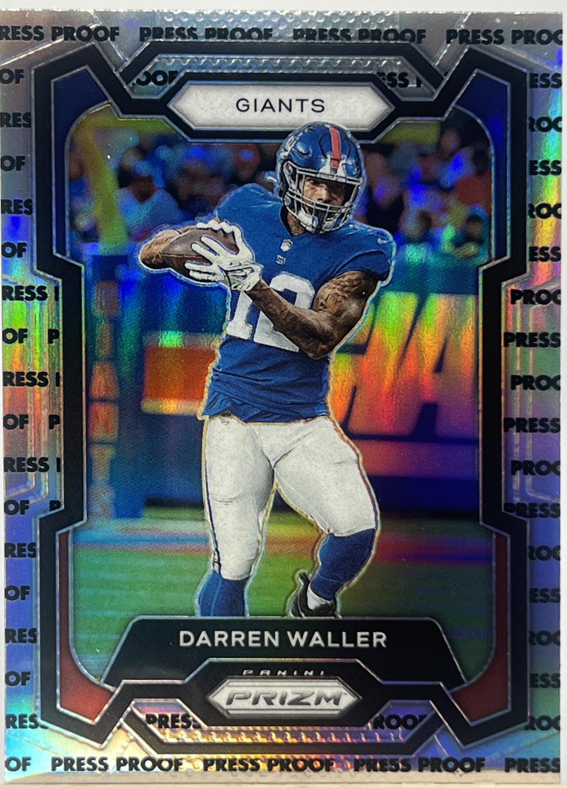 Darren Waller [Press Proof] #221