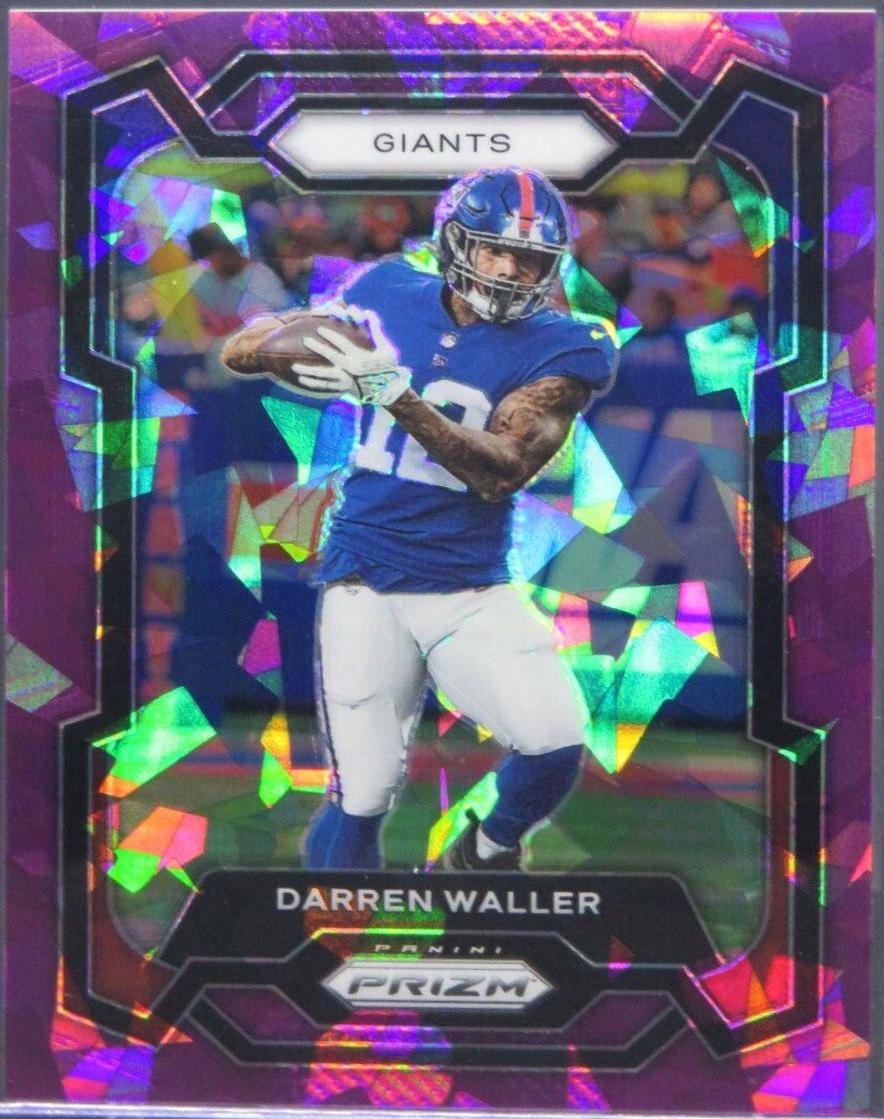 Darren Waller [Purple Ice] #221