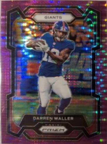 Darren Waller [Purple Pulsar] #221