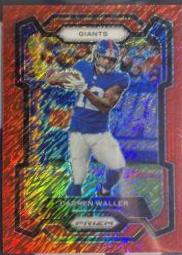 Darren Waller [Red Shimmer] #221