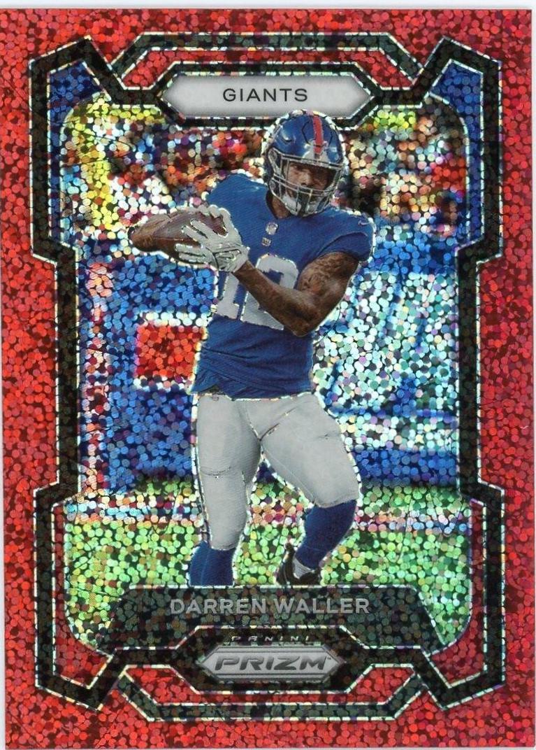 Darren Waller [Red Sparkle] #221
