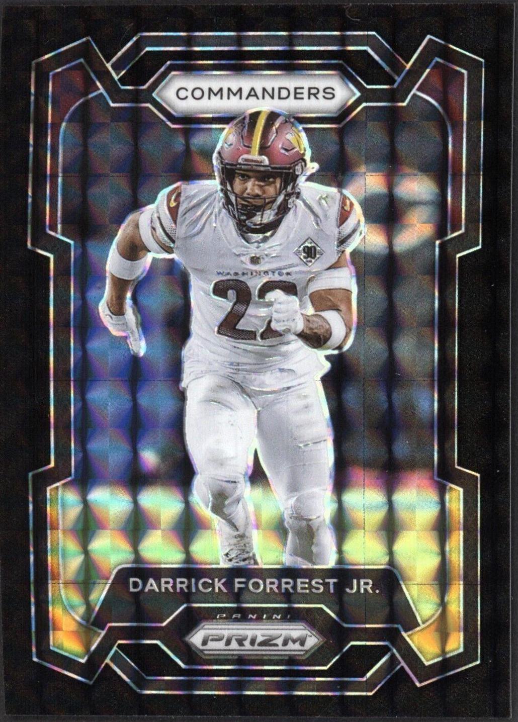 Darrick Forrest Jr. [Black Finite] #296