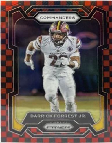 Darrick Forrest Jr. [Black Red Checker] #296