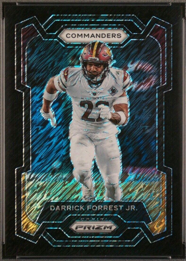Darrick Forrest Jr. [Black Shimmer] #296
