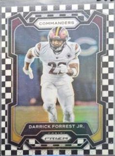 Darrick Forrest Jr. [Black White Checker] #296