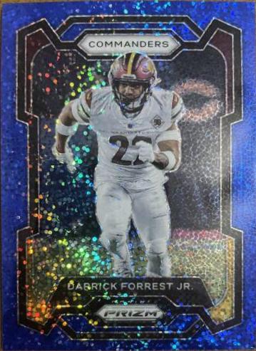 Darrick Forrest Jr. [Blue Sparkle] #296
