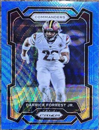 Darrick Forrest Jr. [Blue Wave] #296