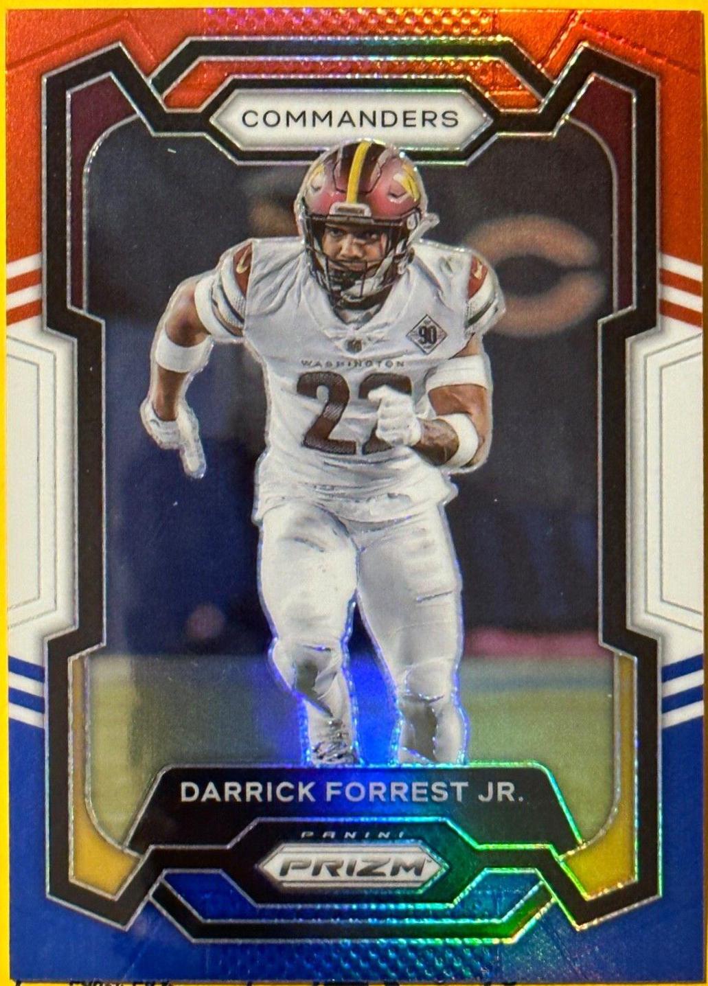 Darrick Forrest Jr. [Blue] #296