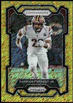 Darrick Forrest Jr. [Gold Shimmer] #296