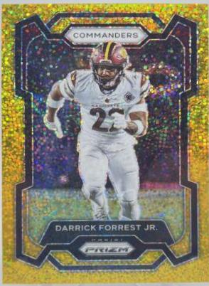 Darrick Forrest Jr. [Gold Sparkle] #296